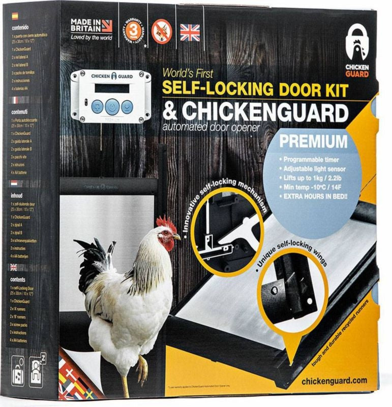 Chickenguard Automatic Chicken Coop Door Opener