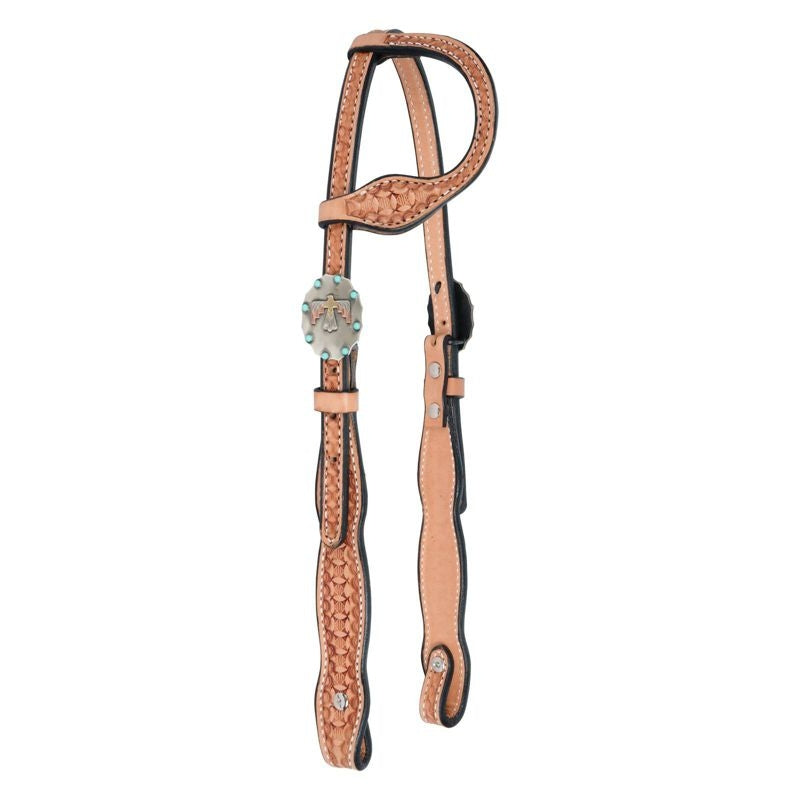 Circle Y Windsor 5/8In One Ear Headstall Horse