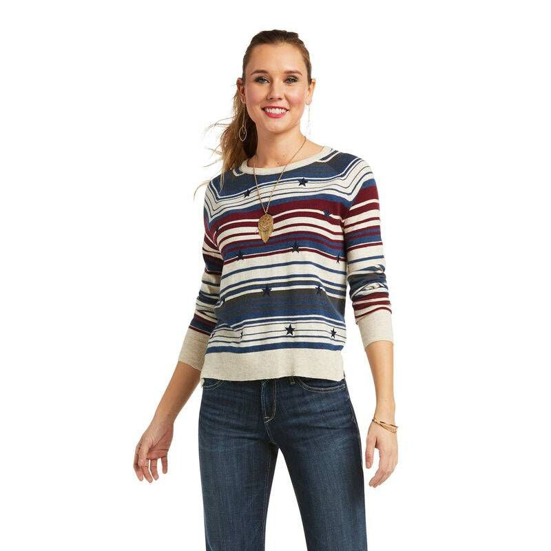 Ariat Ladies Fonda Sweater Multi S