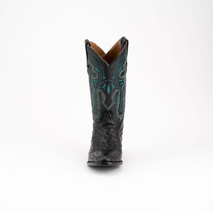 Ferrini Mens Colt Full Quill Ostrich Boots