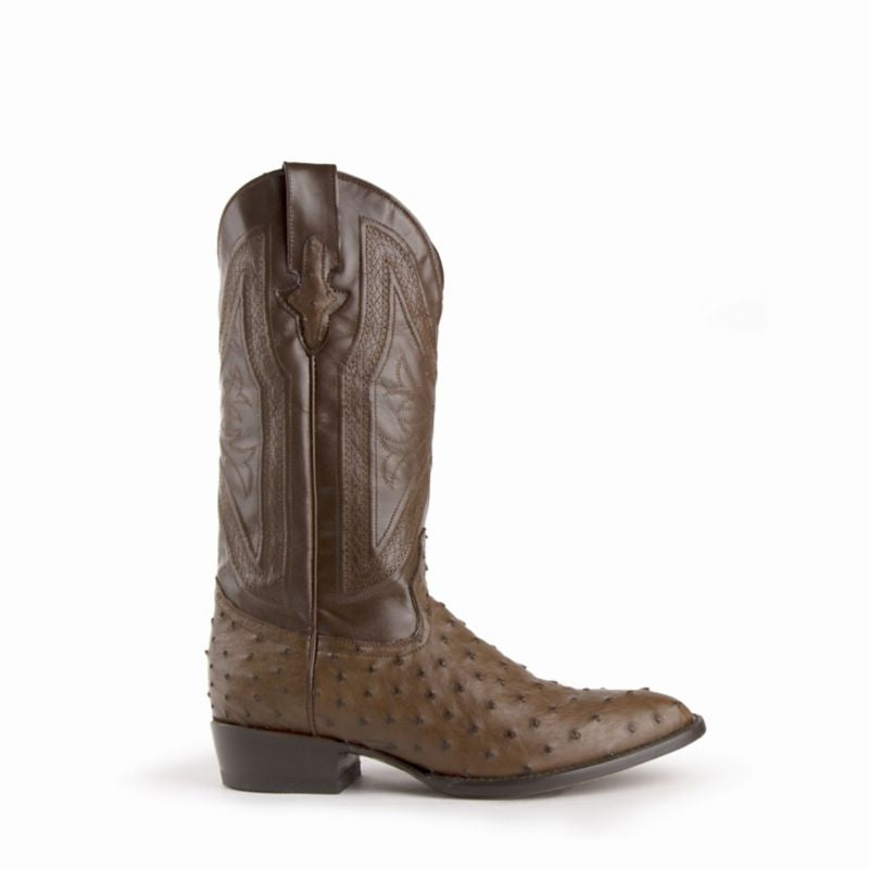 Ferrini Mens Colt Ostrich Boots
