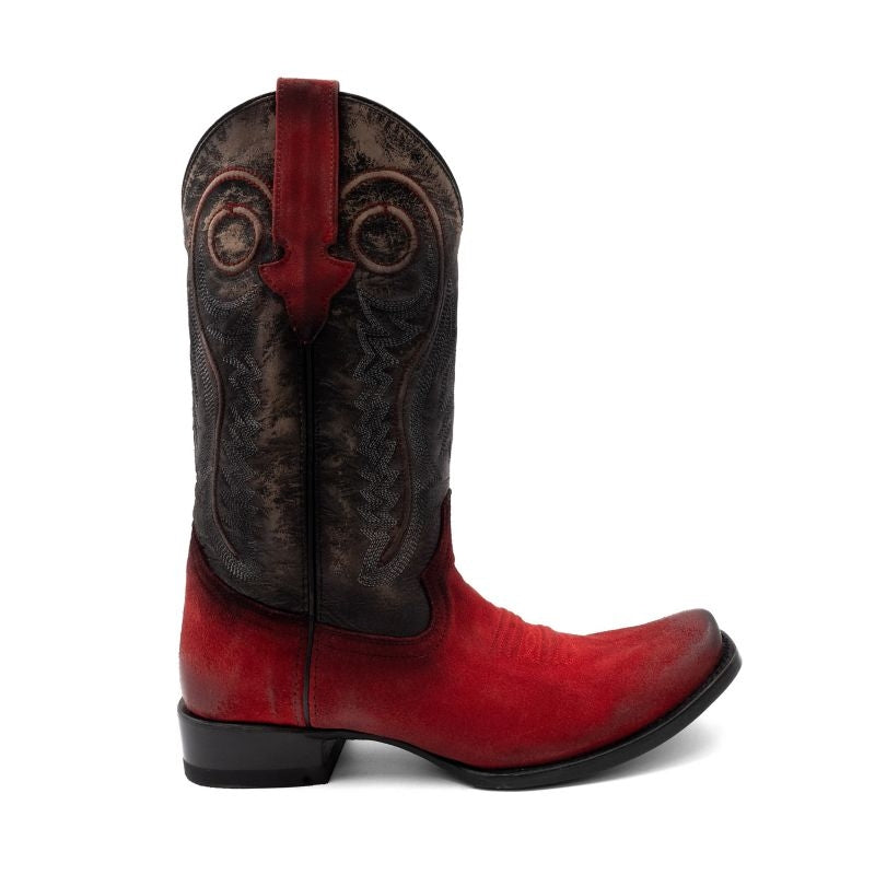 Ferrini Mens Roughrider Boots