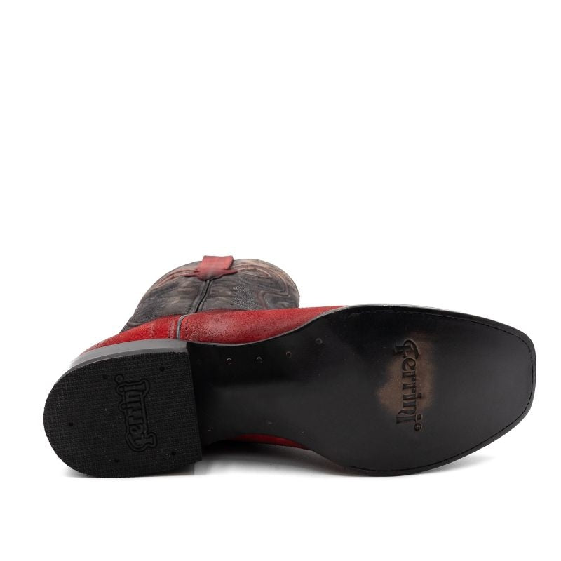 Ferrini Mens Roughrider Boots