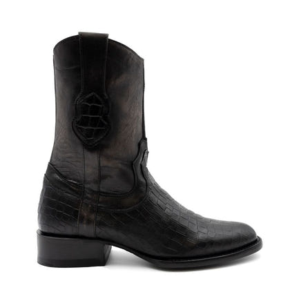 Ferrini Mens Winston Rnd Toe Boots