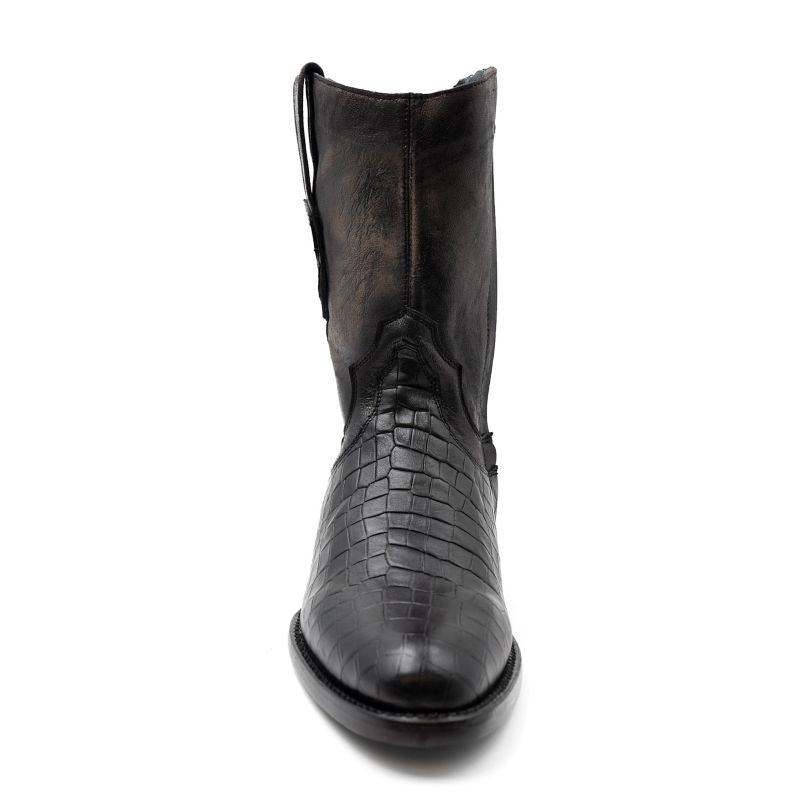 Ferrini Mens Winston Rnd Toe Boots