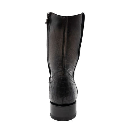 Ferrini Mens Winston Rnd Toe Boots