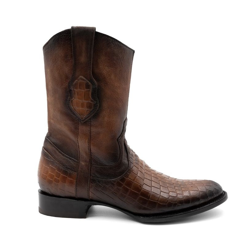 Ferrini Mens Winston Rnd Toe Boots