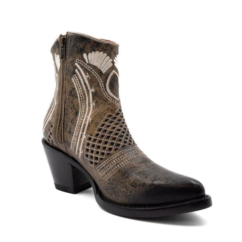 Ferrini Ladies Savannah Snip Toe Boots