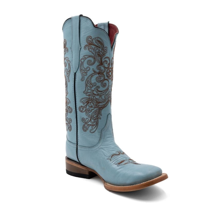 Ferrini Ladies Ella Square Toe Boots