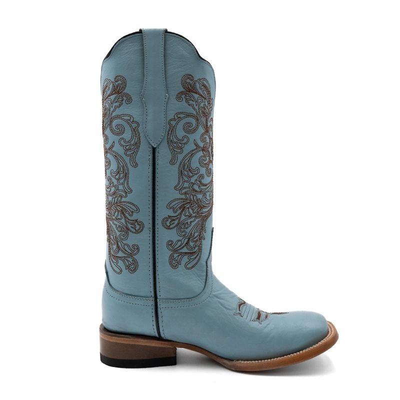Ferrini Ladies Ella Square Toe Boots