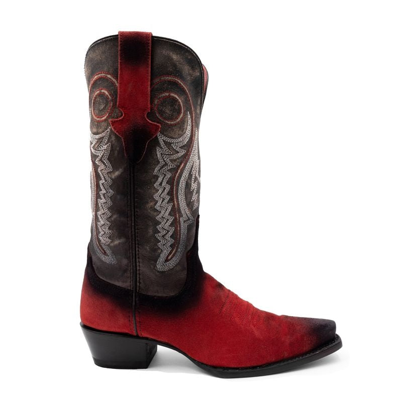 Ferrini Ladies Roughrider SnipToe Boot