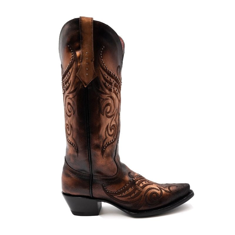 Ferrini Ladies Masquerade SnipToe Boot