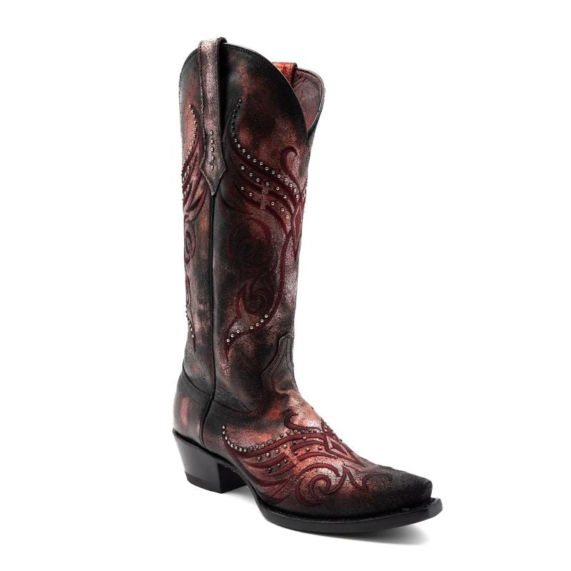 Ferrini Ladies Masquerade SnipToe Boot