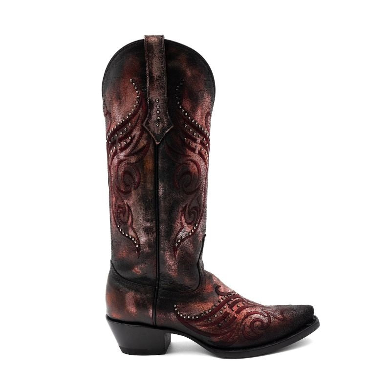 Ferrini Ladies Masquerade SnipToe Boot