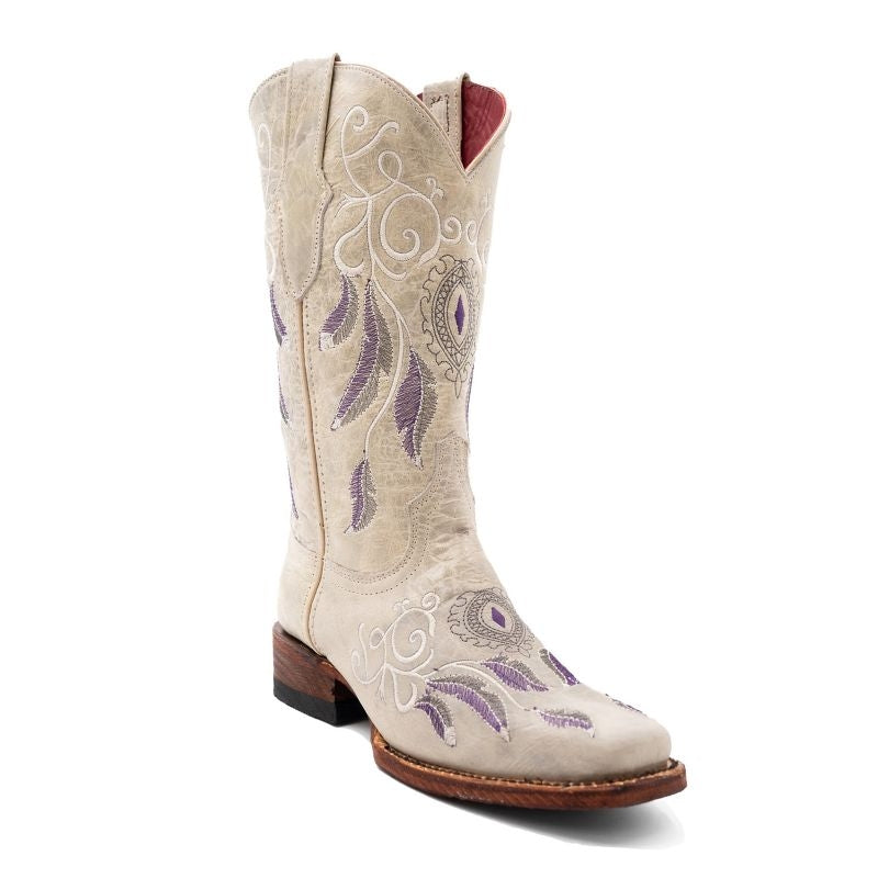 Ferrini Ladies Dreamer Sq Toe Boots