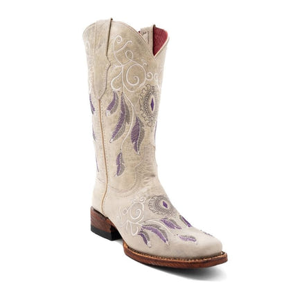 Ferrini Ladies Dreamer Sq Toe Boots