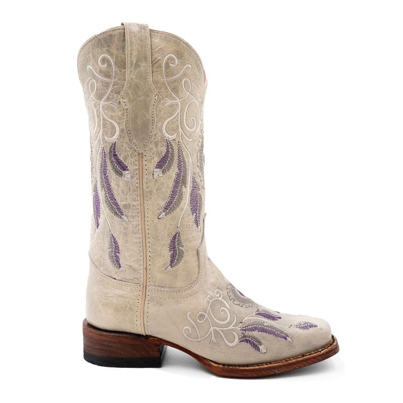 Ferrini Ladies Dreamer Sq Toe Boots