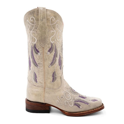Ferrini Ladies Dreamer Sq Toe Boots