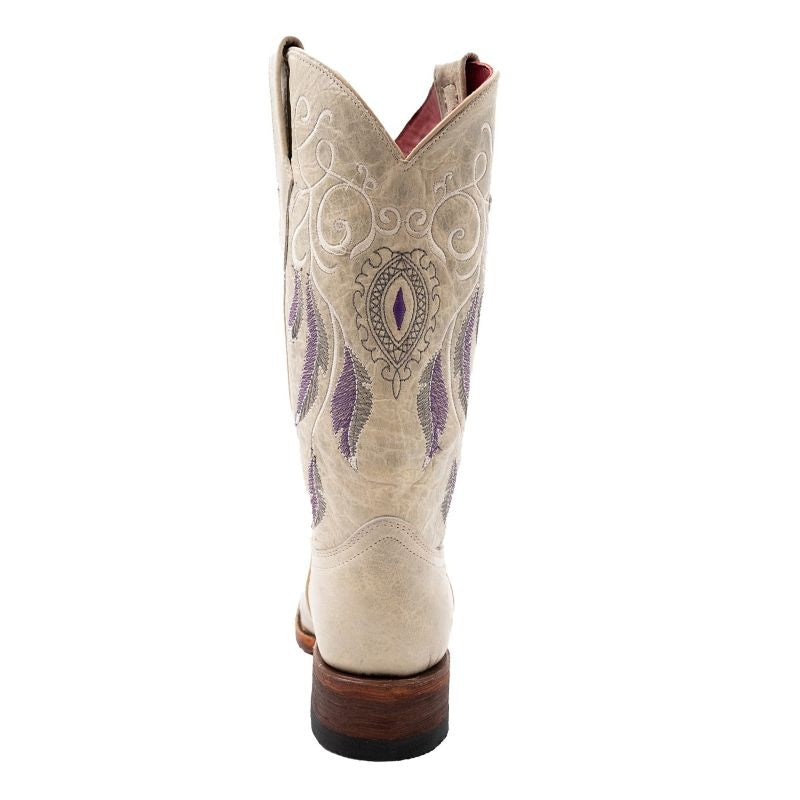 Ferrini Ladies Dreamer Sq Toe Boots
