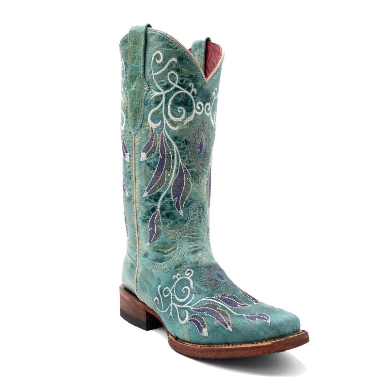 Ferrini Ladies Dreamer Sq Toe Boots