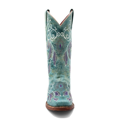Ferrini Ladies Dreamer Sq Toe Boots
