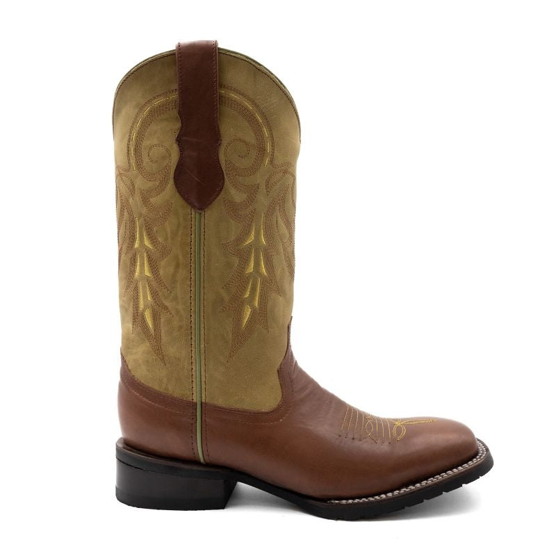 Ferrini Mens Maverick Sq Toe Boots