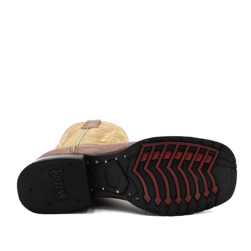 Ferrini Mens Maverick Sq Toe Boots