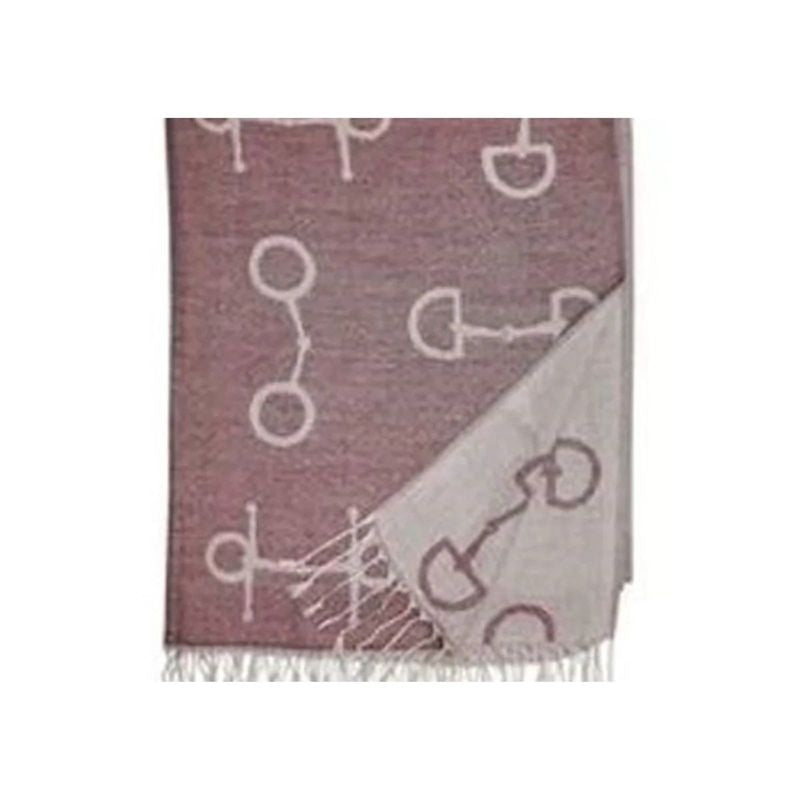 Awst Intl Lila Snaffle Bit Pashmina Scarf