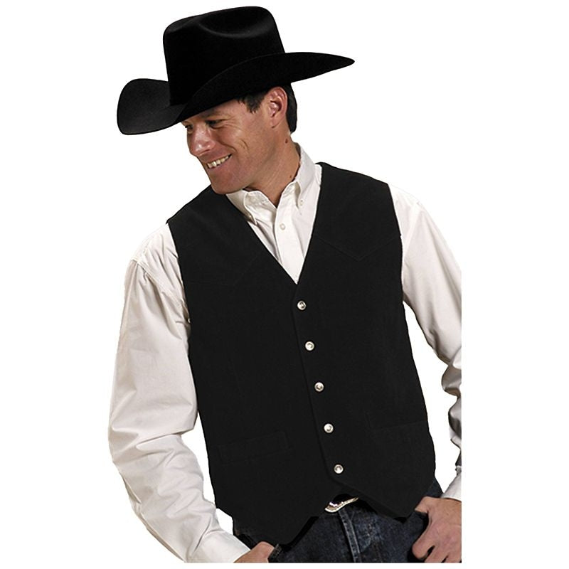 Roper Menfts Suede Vest