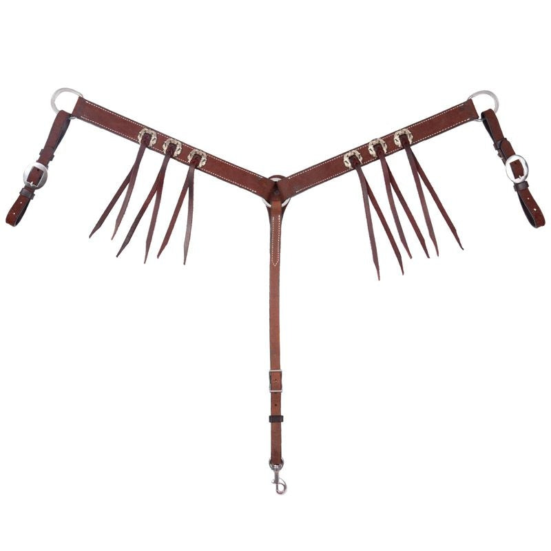 Circle Y Burnett 1-1/2" Breast Collar