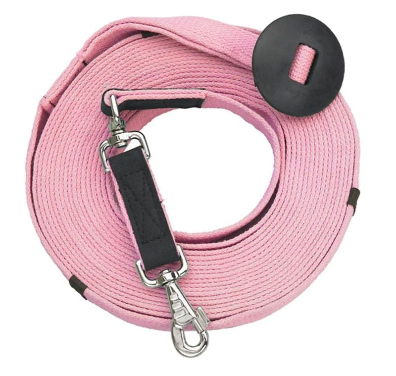 Centaur Cotton Web 35 Lunge Line With Donut
