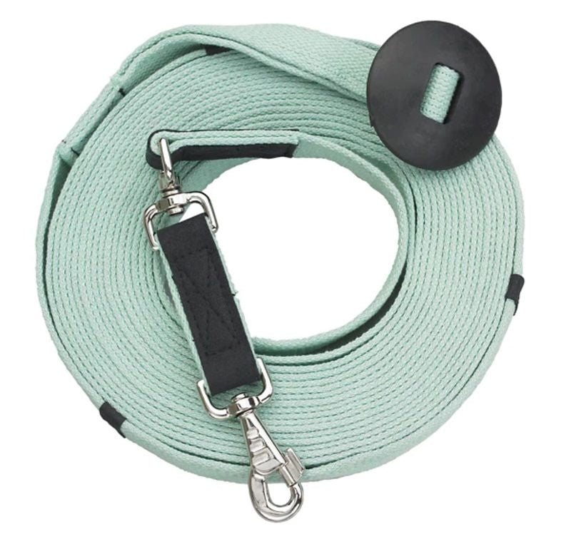 Centaur Cotton Web 35 Lunge Line With Donut