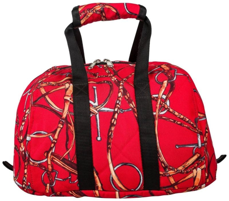 Awst Intl Lila Snaffle Bit Bridles Helmet Bag