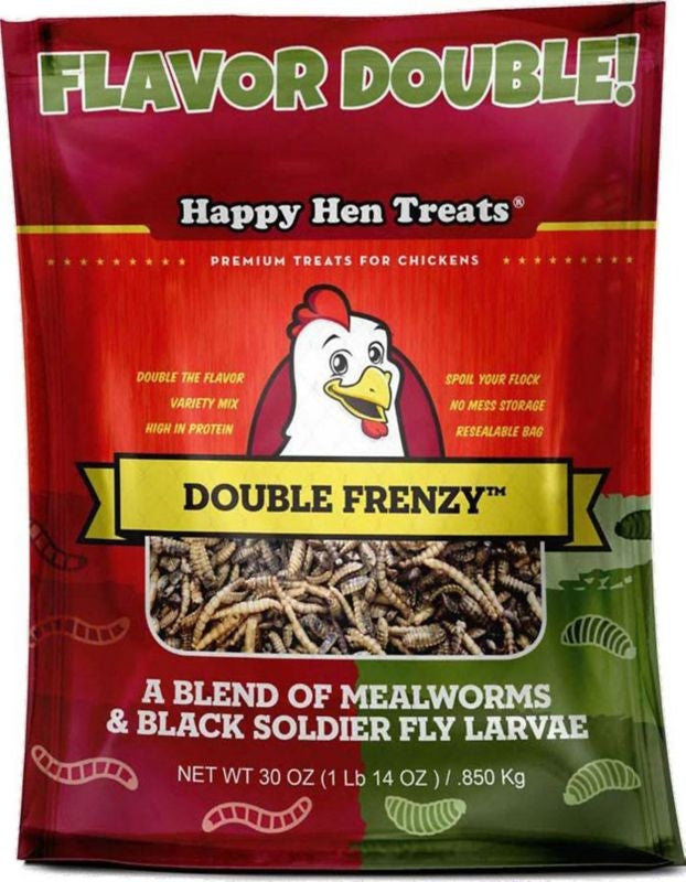 Happy Hen Treats Double Frenzy 30oz