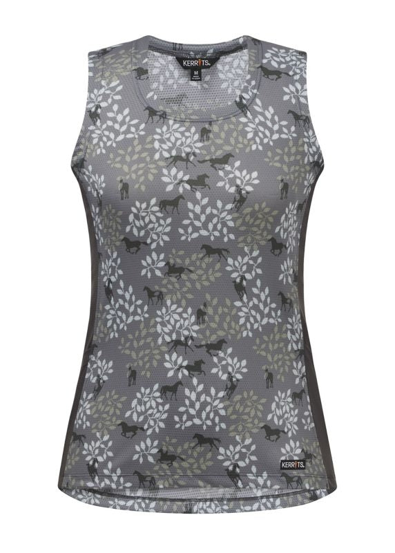 Kerrits Breeze Ice Fil Tank Print