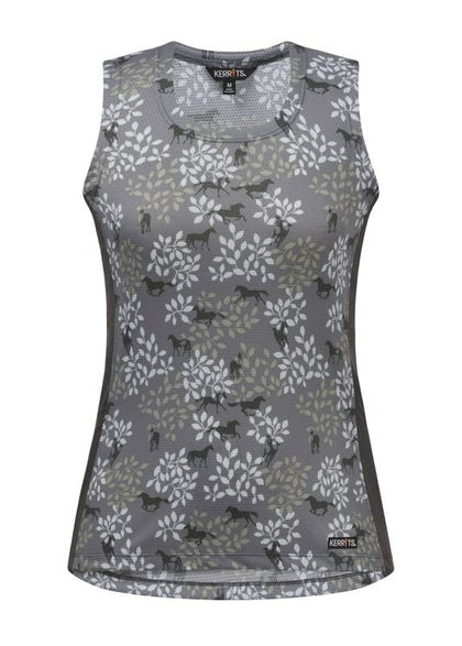 Kerrits Breeze Ice Fil Tank Print