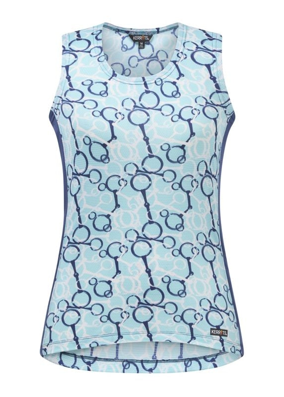 Kerrits Breeze Ice Fil Tank Print