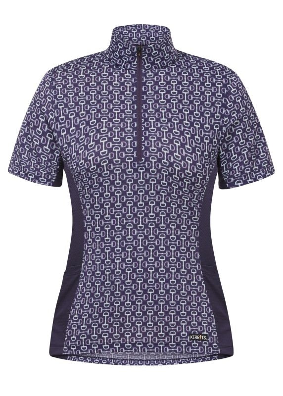 Kerrits Breeze Ice Fil SS Top Print