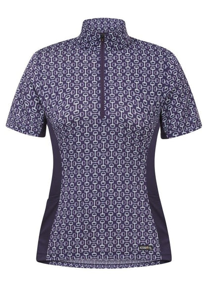 Kerrits Breeze Ice Fil SS Top Print