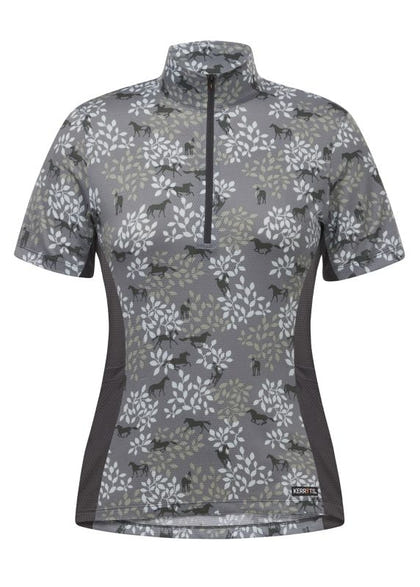 Kerrits Breeze Ice Fil SS Top Print