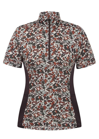 Kerrits Breeze Ice Fil SS Top Print