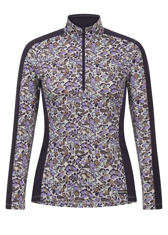 Kerrits Breeze Ice Fil LS Top Print
