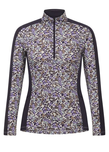Kerrits Breeze Ice Fil LS Top Print