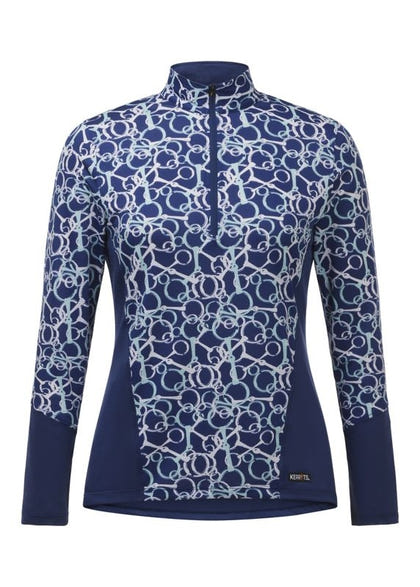 Kerrits Balance Ice Fil LS Top Print