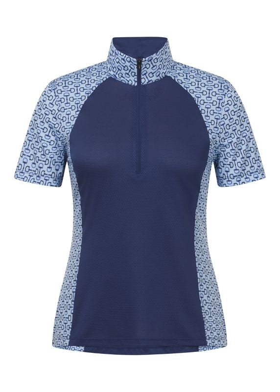 Kerrits Tempe Ice Fil SS Top Print