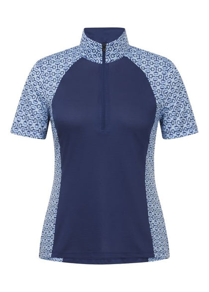 Kerrits Tempe Ice Fil SS Top Print