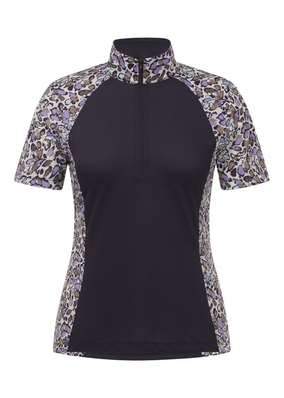 Kerrits Tempe Ice Fil SS Top Print