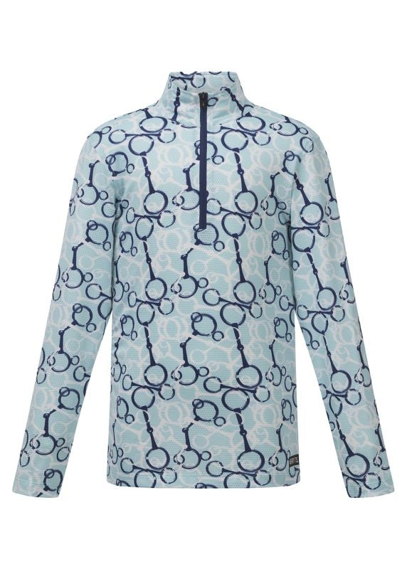 Kerrits Kid Breeze IceFil LS Top Print