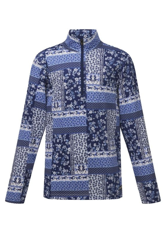 Kerrits Kid Breeze IceFil LS Top Print