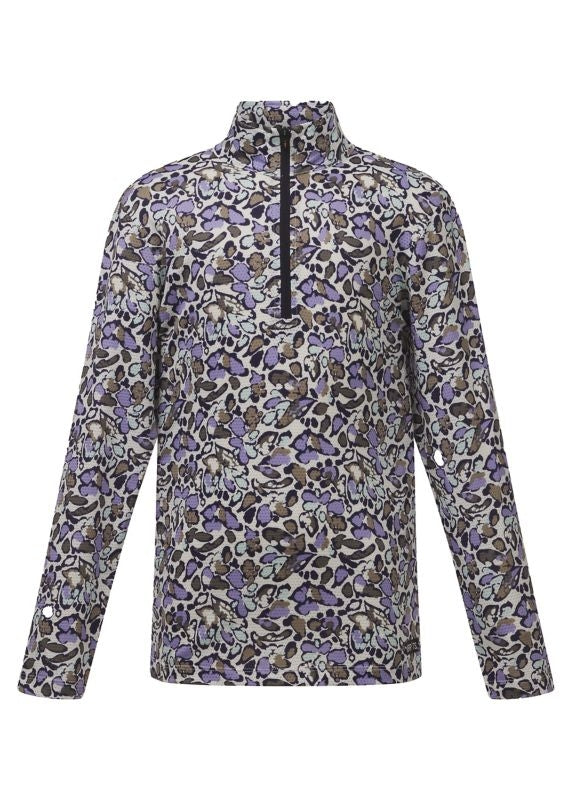 Kerrits Kid Breeze IceFil LS Top Print